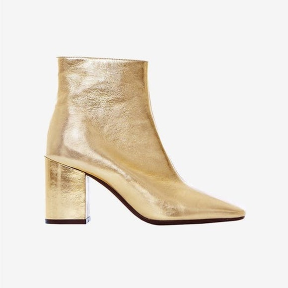 Anine bing gold boots Clearance